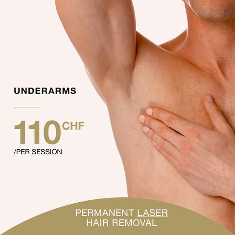 centre-laser-hair-removal-underarms-man-lausanne