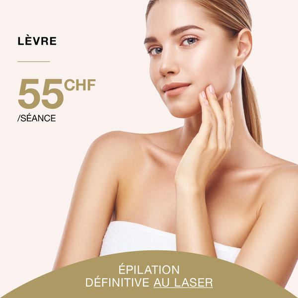 Prix épilation laser lèvre