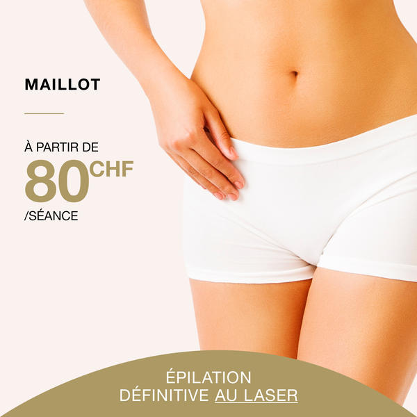 prix épilation laser maillot