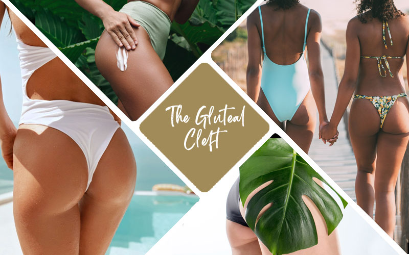laser hair removal treatment gluteal cleft
