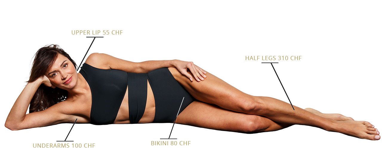 prix epilation laser femme en