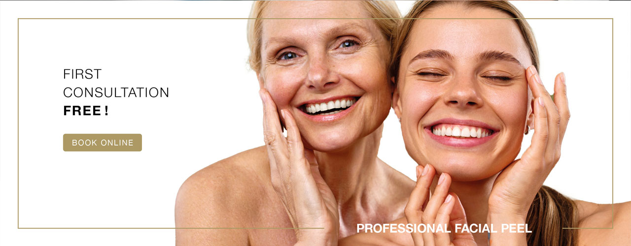 Facial peels first consultation free